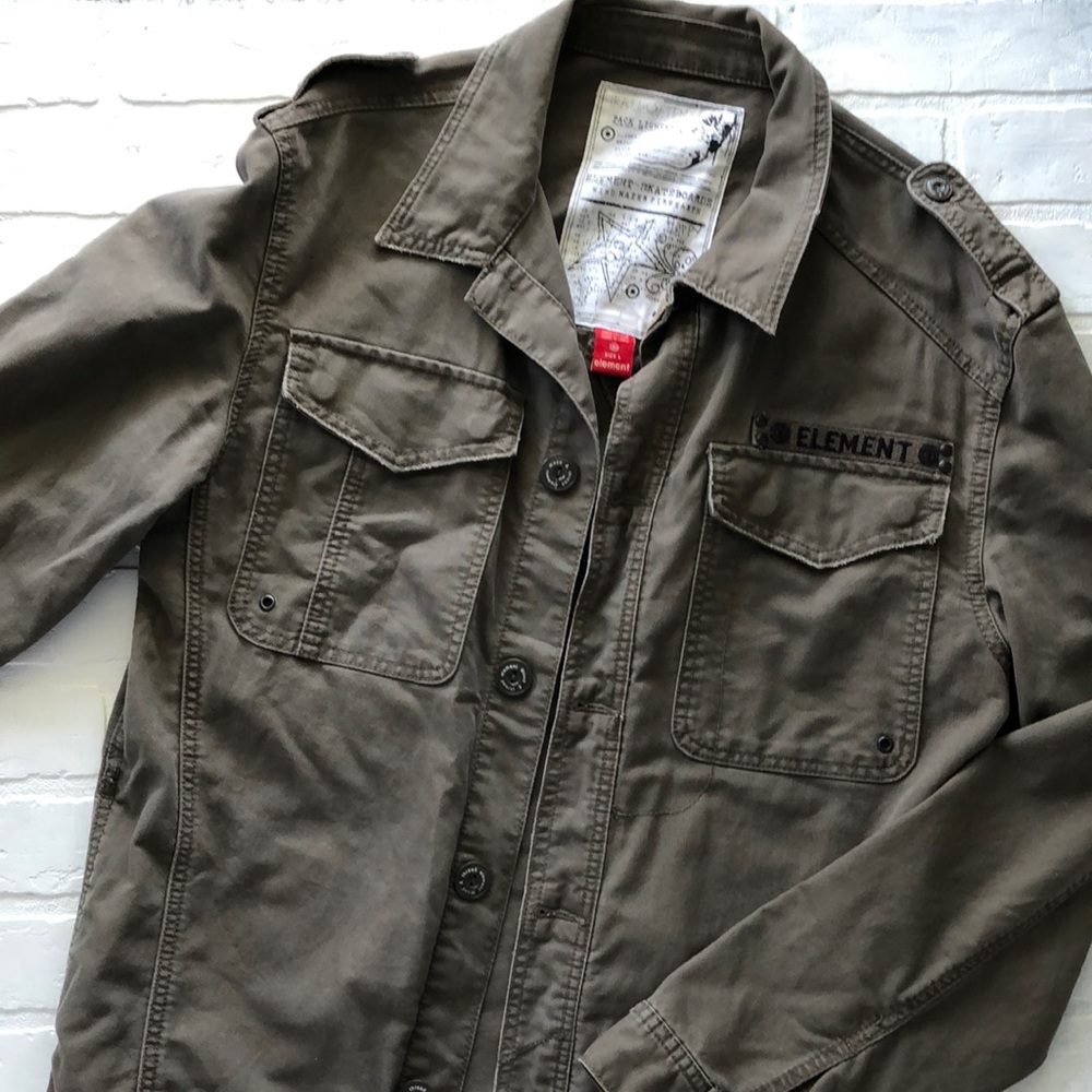Element Military Jacket